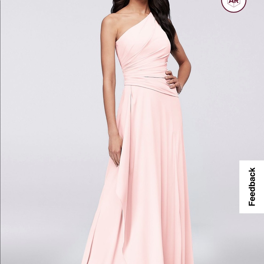 David’s bridal bridesmaid dress